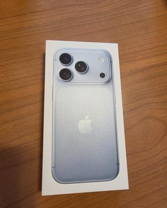 iPhone 18 pro normale 256GB blue nuovo sigillato 
