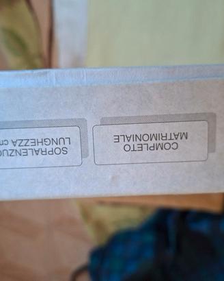 lenzuolo matrimoniale