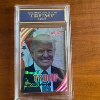 Card donald Trump