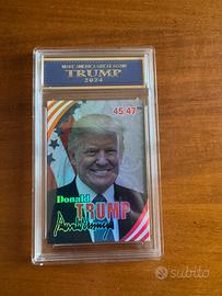 Card donald Trump