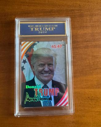 Card donald Trump