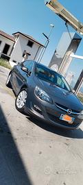 opel astra J 1.4 140cv gpl