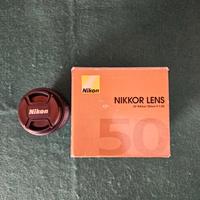 AF NIKKOR 50mm f/1.8D
