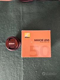 AF NIKKOR 50mm f/1.8D