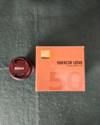 AF NIKKOR 50mm f/1.8D