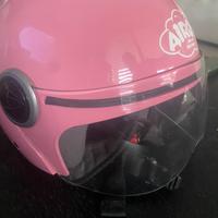 Casco per moto bambina