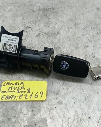 BLOCCHETTO D’ACCENSIONE CON CHIAVE LANCIA Musa 2