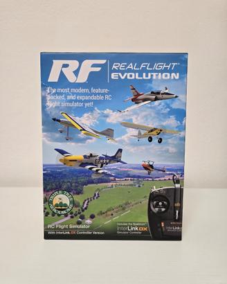 Realfight Evolution Simulatore di Volo RC Nuovo