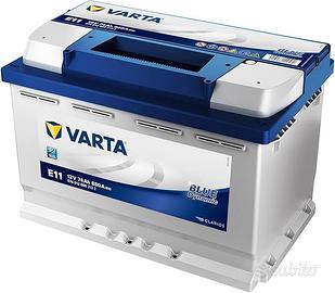 Batteria Auto VARTA E11 74Ah 680A | NUOVA