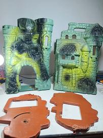 Mattel Motu Masters Grayskull Musclor he man figur