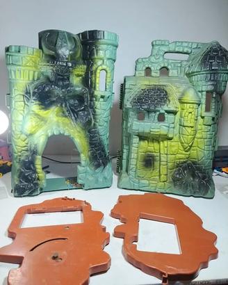 Mattel Motu Masters Grayskull Musclor he man figur