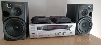Hi Fi Kenwood 200 W