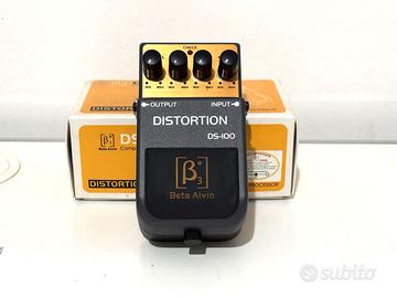 Pedale chitarra - Distortion