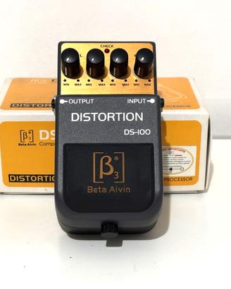 Pedale chitarra - Distortion