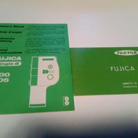 Manuale e libretto di istruzioni Fujica