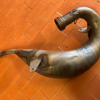 Pezzi  kx 125 2007 scarico