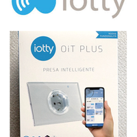 Iotty, Presa Intelligente Smart, Wi-fi, New