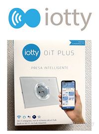 Iotty, Presa Intelligente Smart, Wi-fi, New