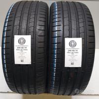 2 gomme 245 45 19 pirelli rft a22596