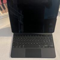 Ipad pro 12.9 4^ gen 128 gb ^+ magic keyboard