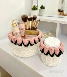 Set 2 cestini organizer