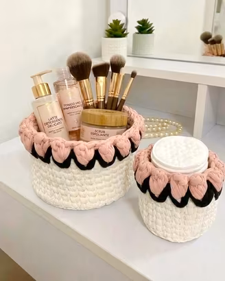 Set 2 cestini organizer