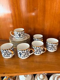 tazzine in fine porcellana di baviera