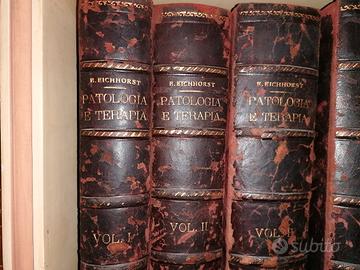 libri antichi di medicina 