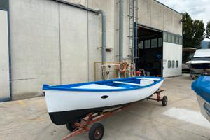 Lancia/ barca da pesca gardesana