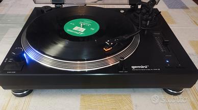 giradischi Gemini XL DD50 IV