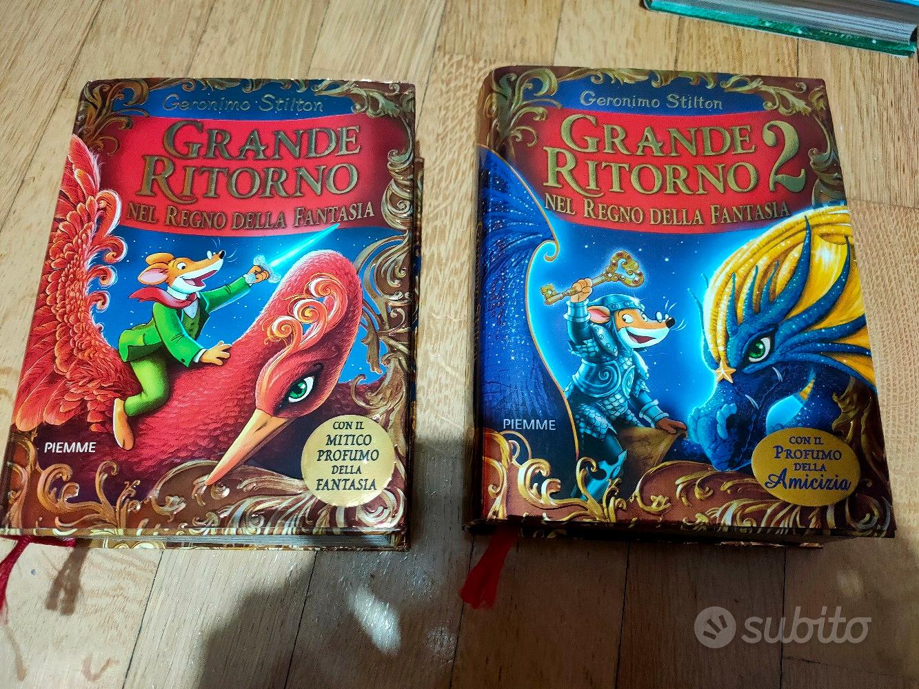 Grande ritorno nel Regno della Fantasia di Geronimo Stilton