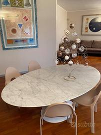 TAVOLO TULIP SAARINEN STYLE MARMO O LAMINATO