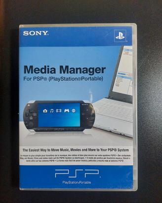Sony Psp Media Manager for psp 