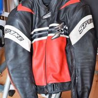 giacca moto pelle