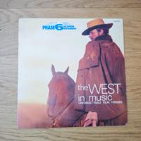 33 giri Spaghetti western  The West in Music 