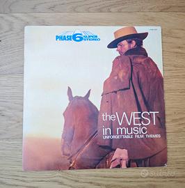33 giri Spaghetti western  The West in Music 