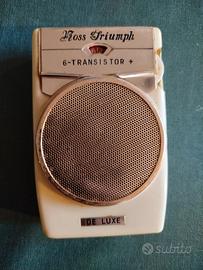 Radiolina Vintage Ross Triumph De Luxe – 6 Transis