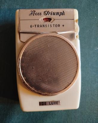 Radiolina Vintage Ross Triumph De Luxe – 6 Transis