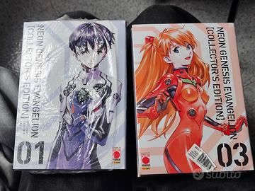 Neon Genesis Evangelion Collectors Edition 