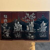 Quadri Pannello madreperla vintage,  siam vietnam