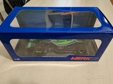 jordan ford 191 f1 1991 1/18