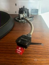 Braccio SME e giradischi Teksonor mt 101