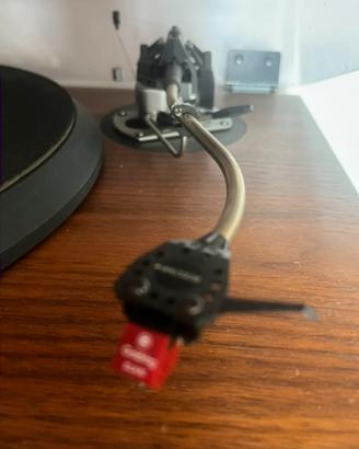 Braccio SME e giradischi Teksonor mt 101