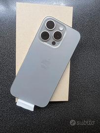 Apple iPhone 15 Pro 1tb Natural NUOVO / MAI USATO
