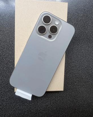 Apple iPhone 15 Pro 1tb Natural NUOVO / MAI USATO