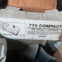 Motore Cancello elettrico 770 Compact FAAC