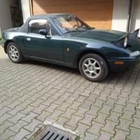 Spider verde con hard-top