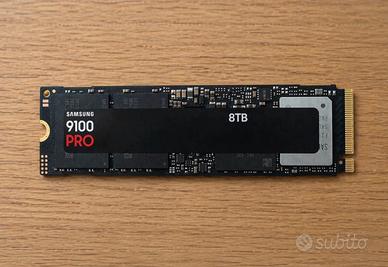 Samsung Memorie 9100 PRO SSD Interno da 8TB nvme