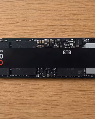 Samsung Memorie 9100 PRO SSD Interno da 8TB nvme