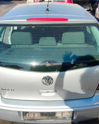 VOLKSWAGEN POLO 2005 PORTELLONE POSTERIORE